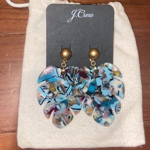 J.Crew Colourful Earrings